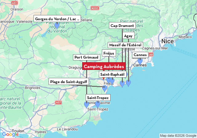 Carte des villes &agrave; visiter