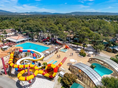 Camping L'Arbois du Castellet, Provence-Alpes-C�te d'Azur