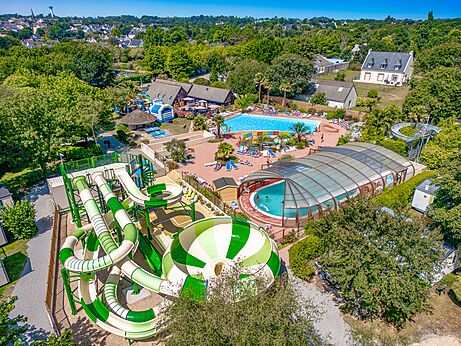 Camping Baie de Douarnenez, Bretagne