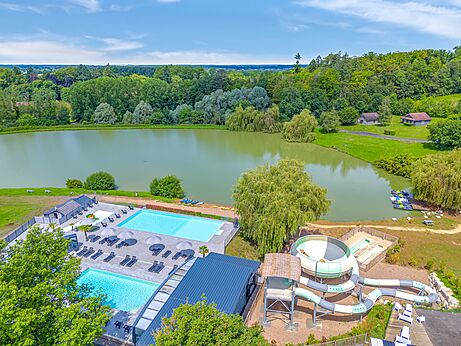Camping Grand Cerf, Bourgogne