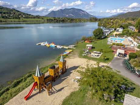 Camping Lac du Lit du Roi, Rhone Alpes