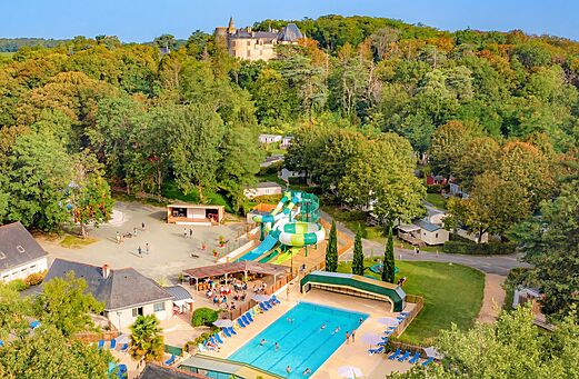 Camping Parc de Montsabert, Pays de la Loire