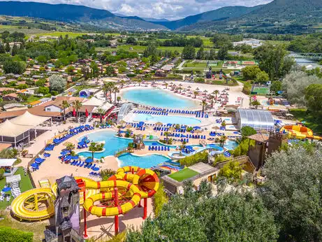 Le Sagittaire, Camping Rhone Alpes - 1